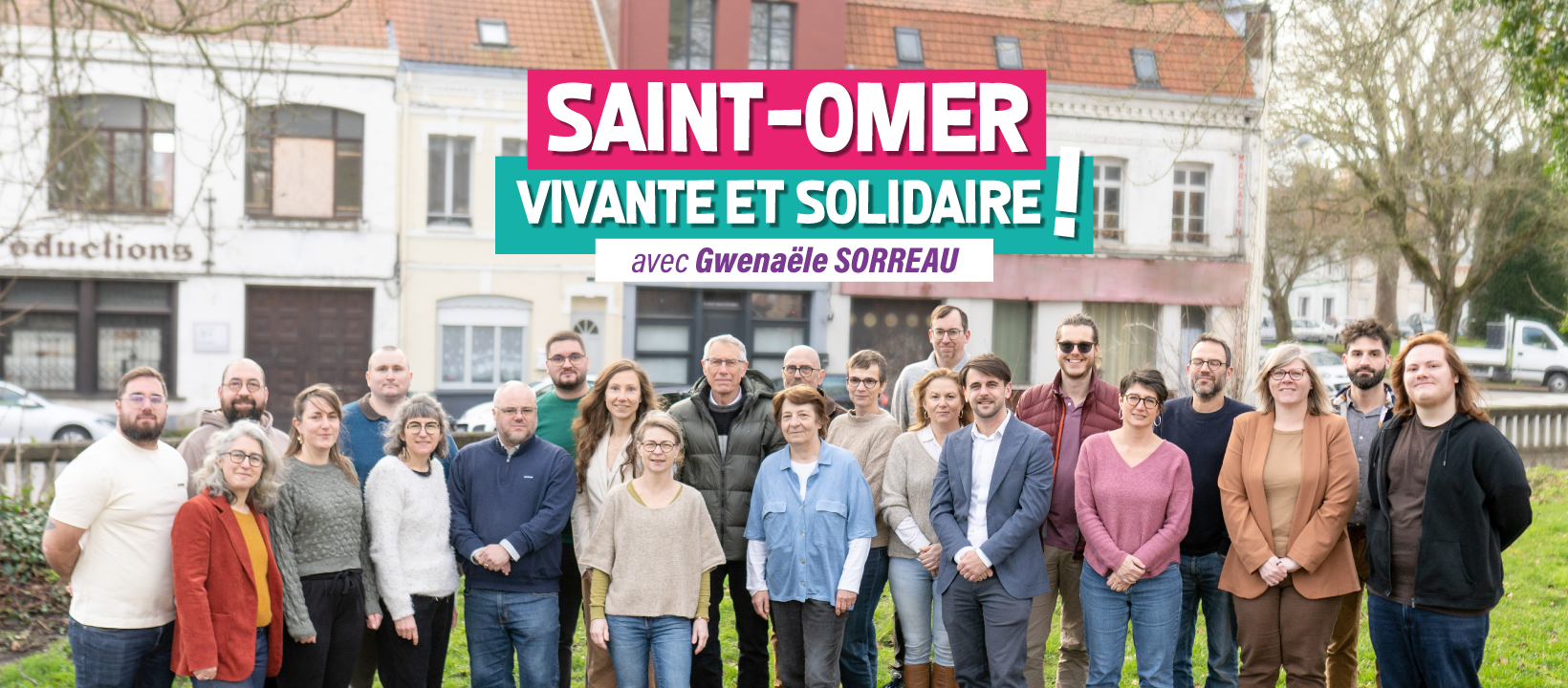 Saint-Omer Vivante et Solidaire — avec Gwenaële Sorreau